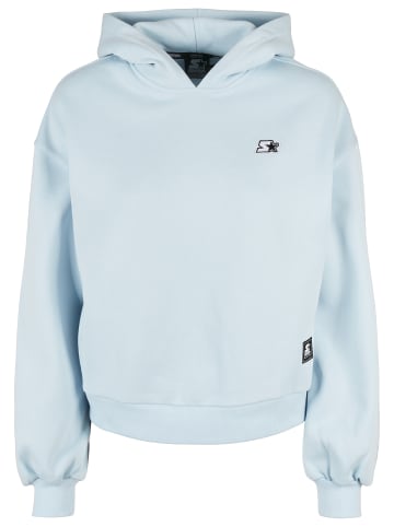 STARTER Sweat & Fleece - Hoodies in icewaterblue