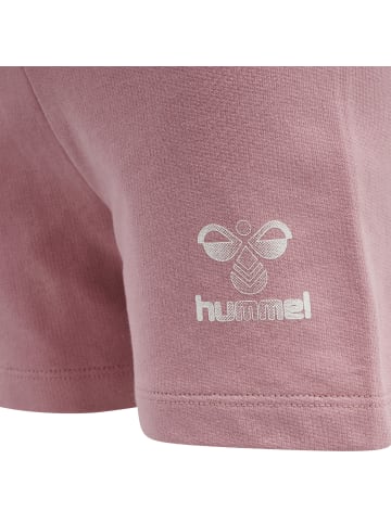 Hummel Verstellbare Taille Kurze Hose Hmlproud Kinder in LILAS