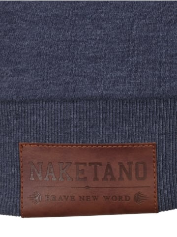 naketano Hoodie "Kifferboarder" in Blau