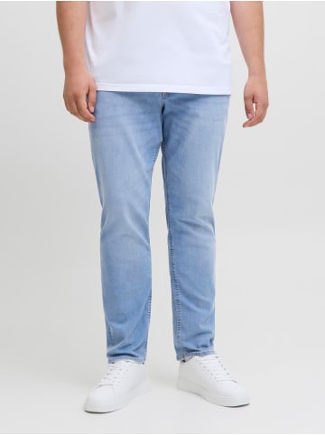 JACK & JONES PLUS Slim Fit Jeans in Blue Denim