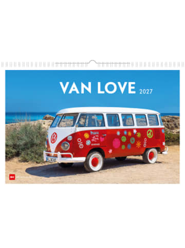 Delius Klasing Kalender - Van Love 2027