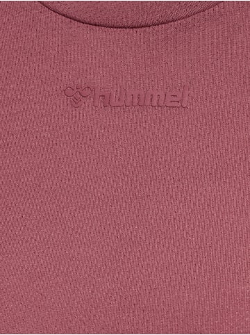 Hummel Hummel T-Shirt Hmlmt Yoga Damen Atmungsaktiv Leichte Design in CRUSHED BERRY