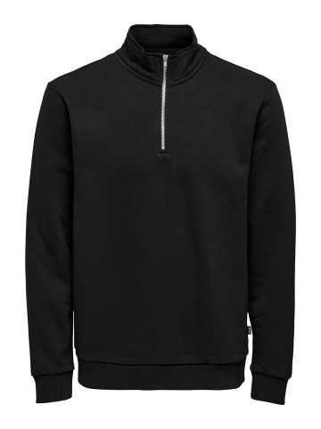 Only&Sons Sweatshirt 'Ceres' in schwarz