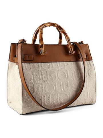 Liu Jo Manh Shopper Tasche M 27 cm in naturale