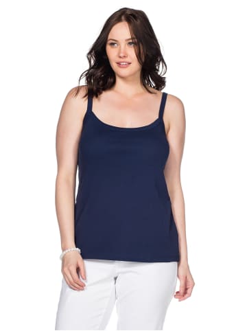 sheego Top in marine