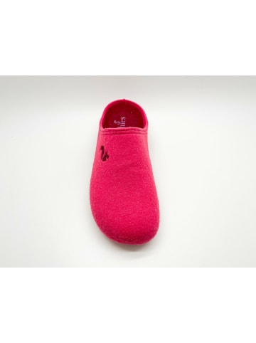 thies Hausschuhe für Damen in bordeaux