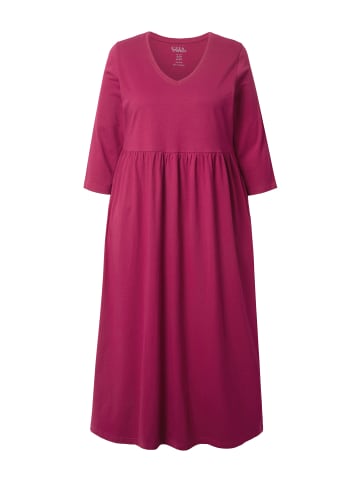 Ulla Popken Kleid in bordeaux