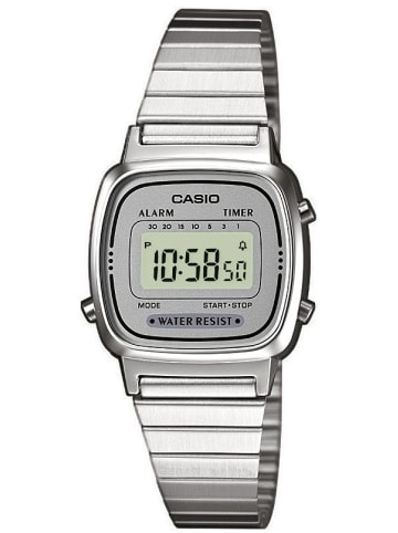 Casio Uhr in Silber