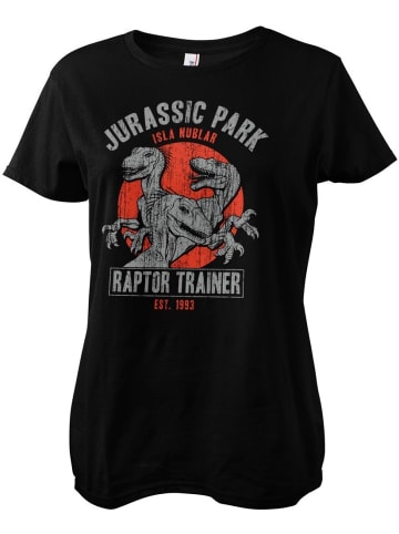 Jurassic Park Shirt in Schwarz