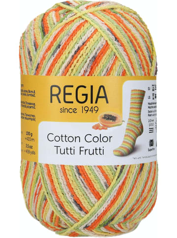 Regia Handstrickgarne 4-fädig Cotton Color, 100g in Papaya