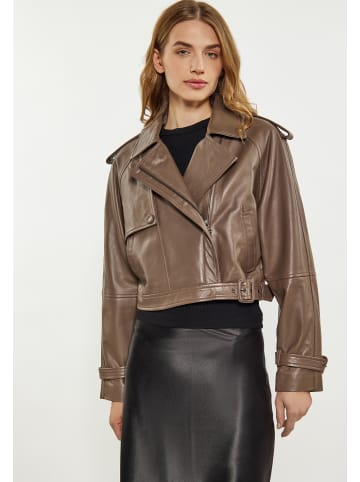 DreiMaster Damen Jacke in Taupe