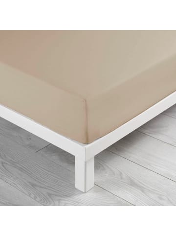 Douceur d’Intérieur Spannbettlaken in beige