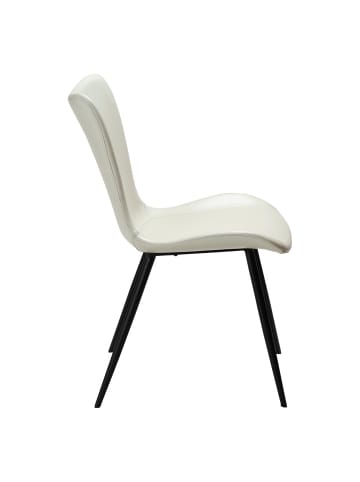 ebuy24 Esszimmerstuhl Medusa Weiß 2er Set