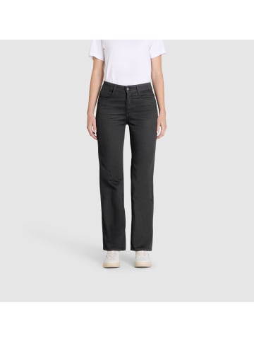 MAC HOSEN Bootcut Jeans Laura in schwarz