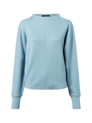 Someday Sweatshirt Utibby Detail in hellblau