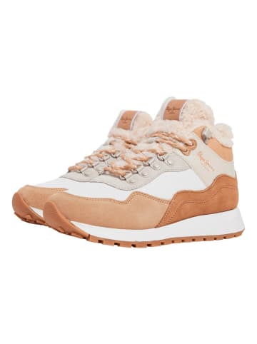 Pepe Jeans Sneaker Dean in Beige