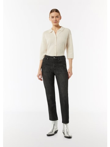 comma CI Jeans-Hose lang in Grau