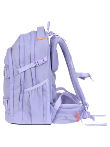 Lässig Bold Origin - Schulrucksack 46.5 cm (Anthracite/Grey) in Lavender