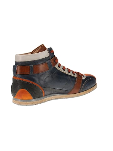 Kamo-Gutsu Sneaker high Tifo-112 in Blau