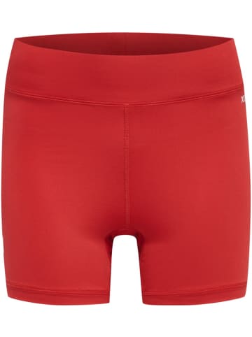 Hummel Sportshorts in Rot