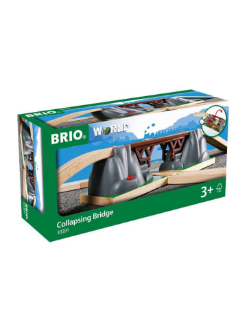 Brio Brio Aktionsspiel Einsturzbrücke in bunt