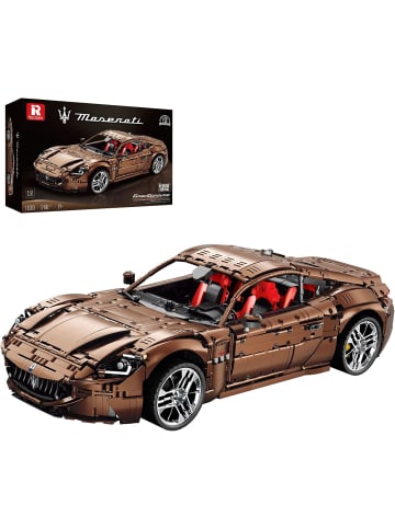 Reobrix Maserati GranTurismo RC Klemmbaustein Sportwagen 1:8 5480 Teile