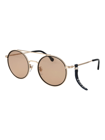 Lozza Unisex Sonnenbrille Flieger Gold