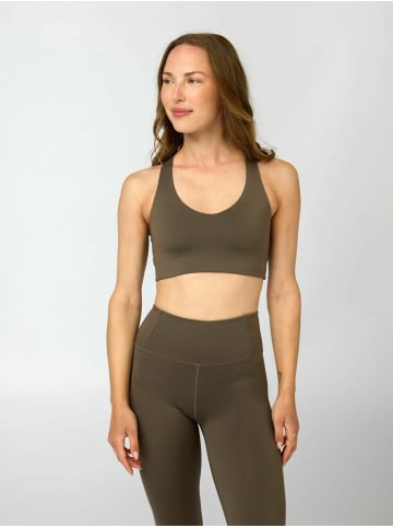 girlfriend collective Top Float in Mink