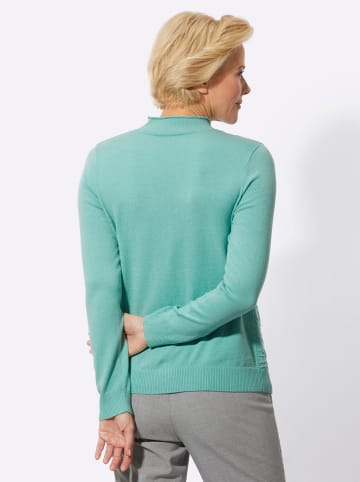 WITT WEIDEN Stehkragenpullover in salbei