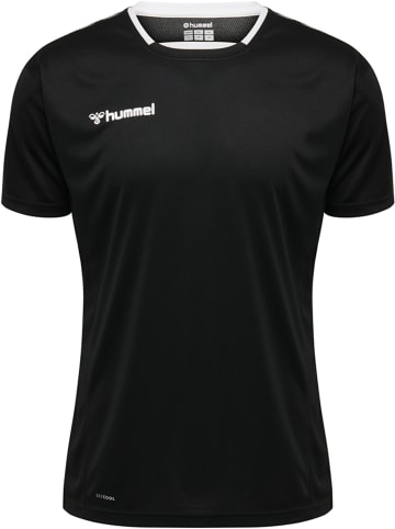 Hummel Hummel T-Shirt Hmlauthentic Multisport Herren Atmungsaktiv Schnelltrocknend in BLACK/WHITE