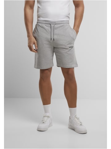 Mister Tee Shorts - Sweat in heathergrey