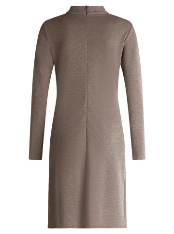 Betty Barclay Partykleid im Glitzer-Look in Braun