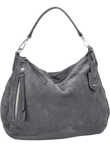 Abro Handtasche Juna 29018 Suede in Tornado Grey