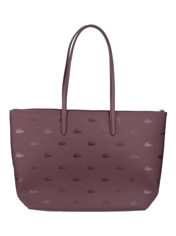 Lacoste Taschen L SHOPPING BAG Bordeaux