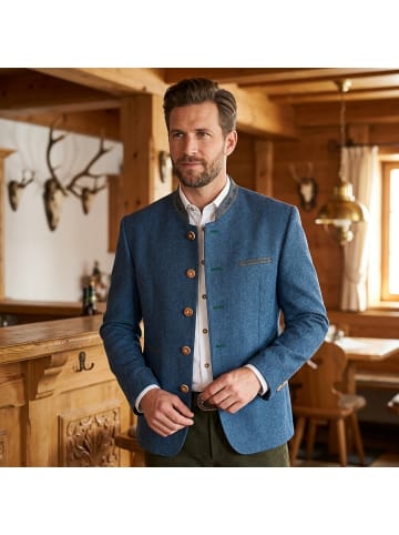 Wiesnkönig Jacke Raphael in Blau