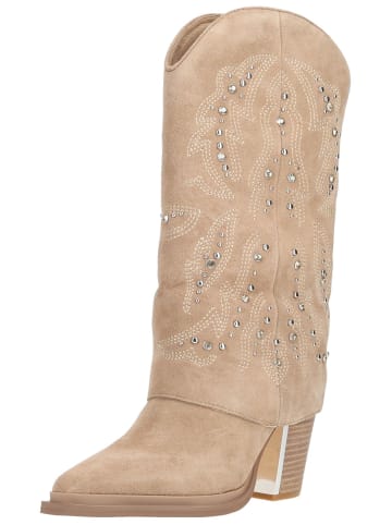 Alma en Pena Stiefel in Beige