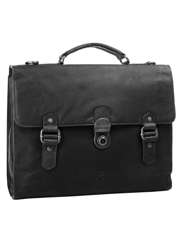 Bodenschatz Aktentasche in schwarz