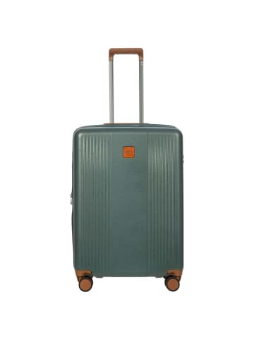 BRIC`s Ferrara - 4-Rollen-Trolley M 67 cm erw. (green) in grün