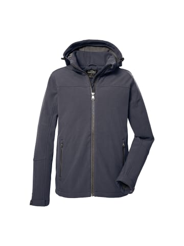 Killtec Softshelljacke in Anthrazit