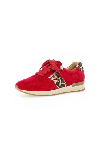 Gabor Fashion Sneaker low in Rot