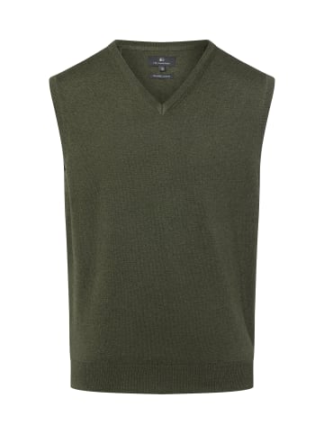 Nils Sundström Pullunder in oliv - 0005
