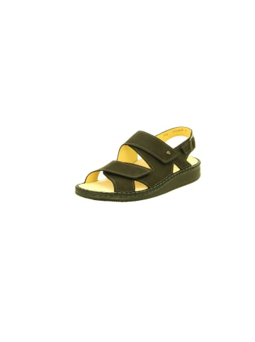 Finn Comfort Clogs für Herren in schwarz in schwarz