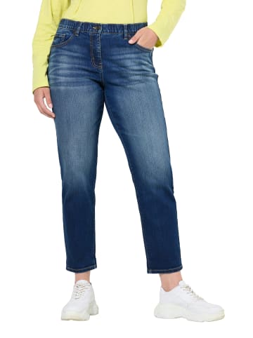 Ulla Popken Jeans in blue denim
