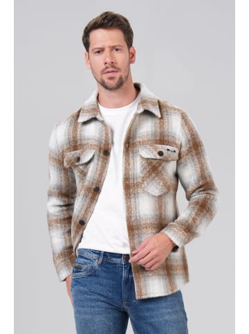 M.O.D Flanell Shirt Brown Check