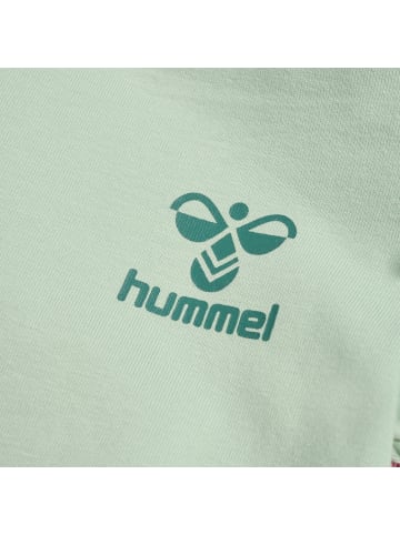 Hummel Outdoor Overall "Talya Ruffle Body S/S" in Grün