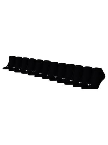 Puma Socken 12er Pack in Schwarz