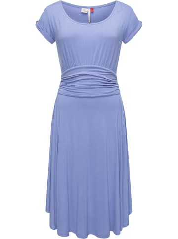 ragwear Sommerkleid Yvone Solid in Blue