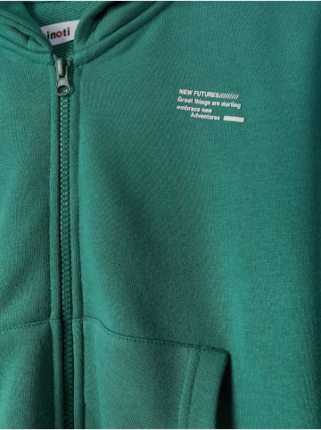 Minoti 2-er Pack Kapuzensweatshirt NOSFLEECE407 in graumeliert