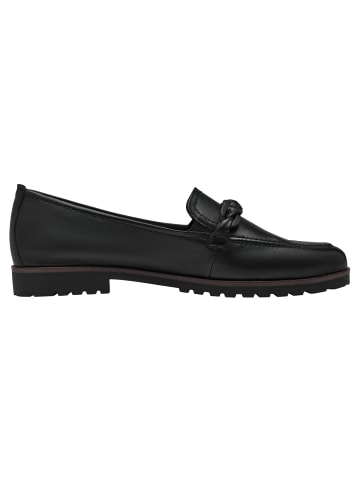 Tamaris Slipper in BLACK LEATHER