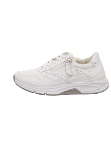 Gabor Comfort Komfort Schnürschuh in weiß